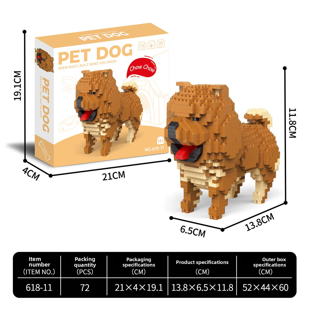 Dog Breed Building Block