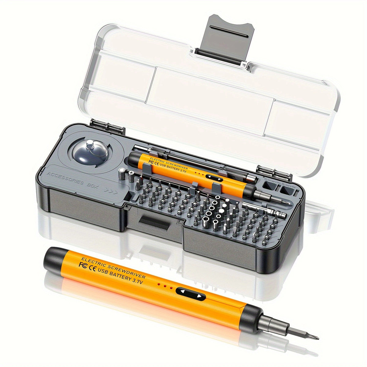 88-in-1 Rechargeable Electric Precision Screwdriver Set