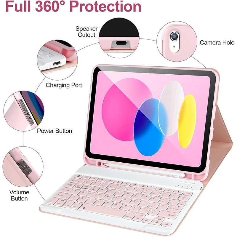 Bluetooth keyboard and mouse set