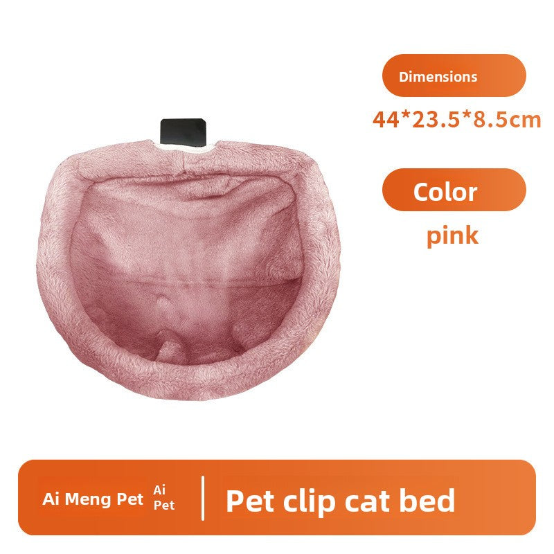 Foldable Desk Cat Bed