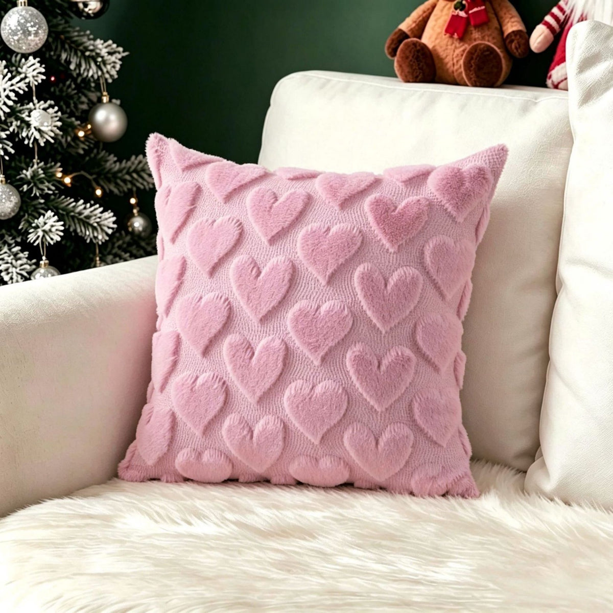 Christmas Retro Cushion Cover