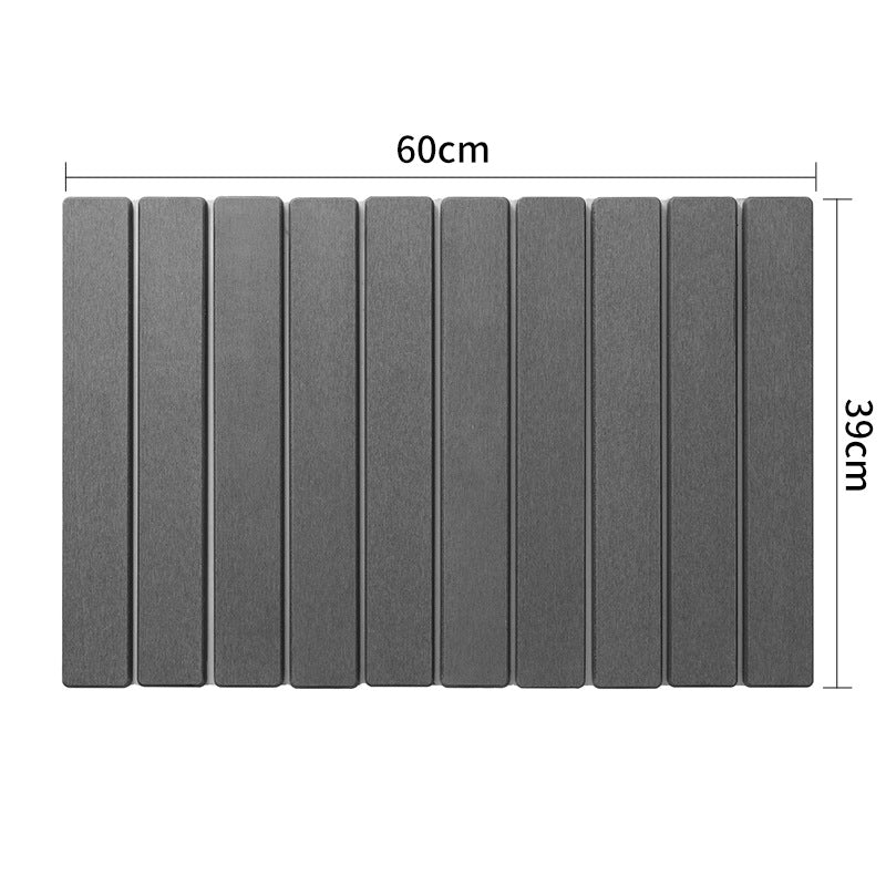 Bath Mat Diatomite Bath Mat Non-slip Quick-drying Mat Absorbent Mat