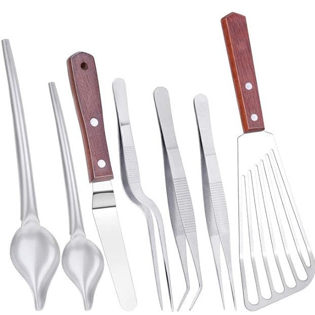 Plate Decorating Spoon Set