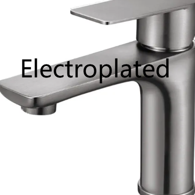 Stainless Steel Bathroom Sink Faucet