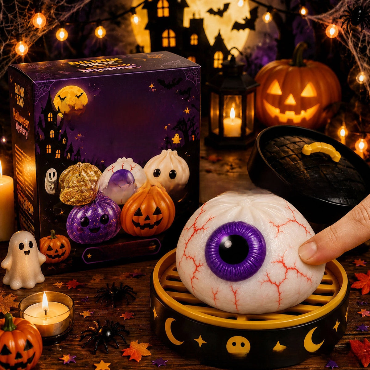 Halloween Squishy Stress Relief Toys