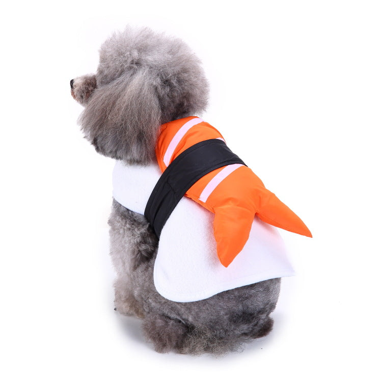 Festive Polyester Pet Dog Costume