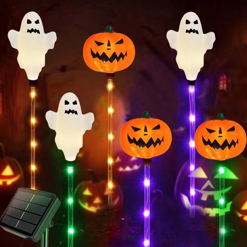 Solar Halloween Ground Lights