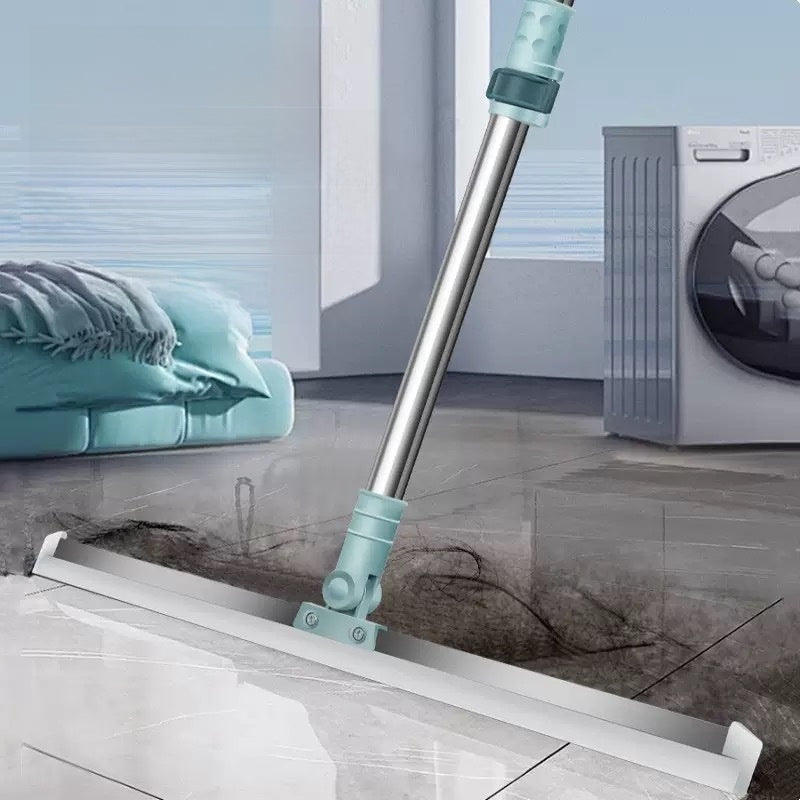 Extendable Silicone Floor Squeegee Mop