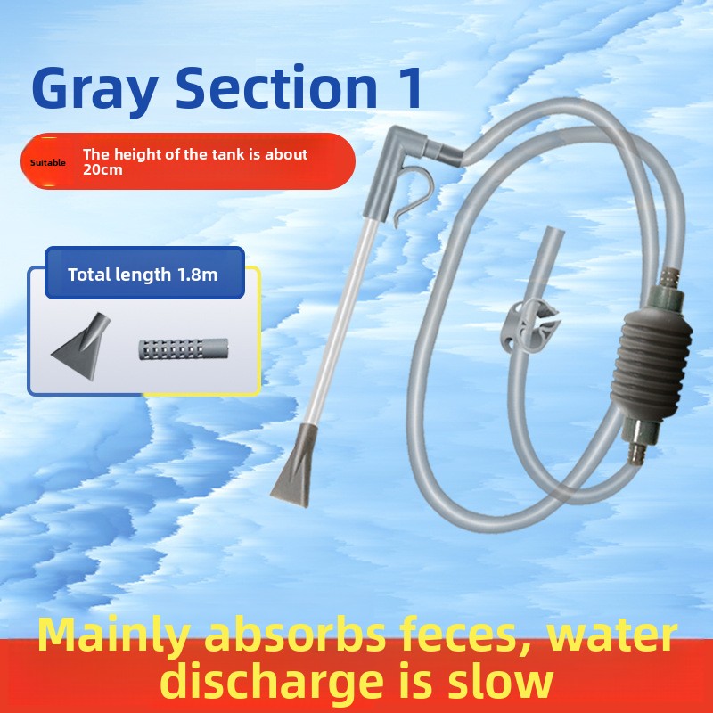 Manual Aquarium Siphon Cleaner