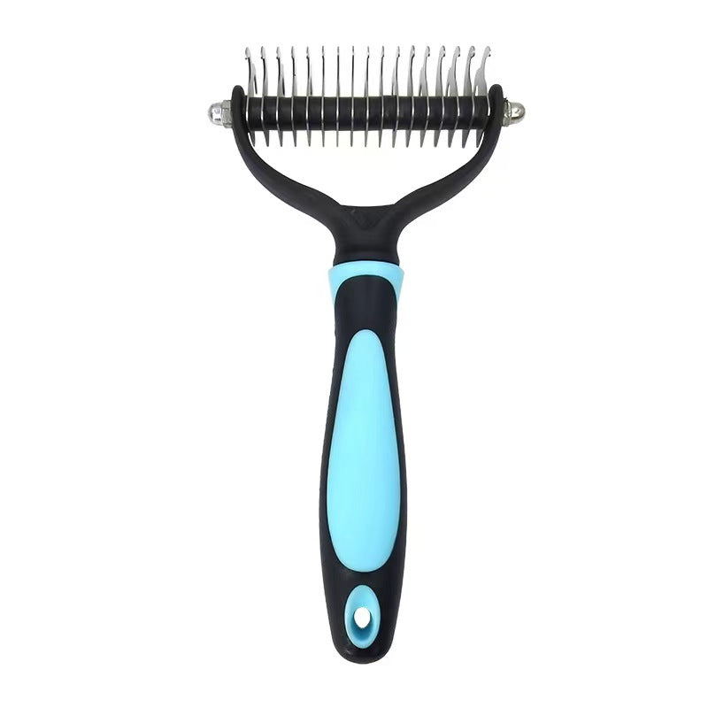 Pet Detangling Comb Teeth Grooming Brush