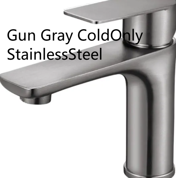 Stainless Steel Bathroom Sink Faucet