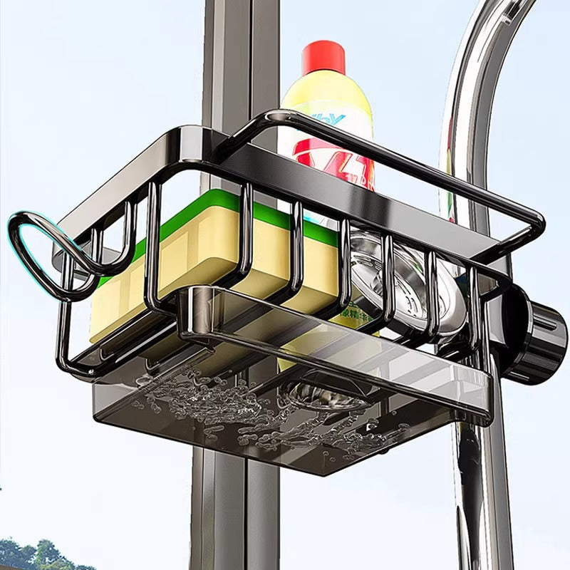 Multifunctional Kitchen Sink Organizer Hanging Drain Rack