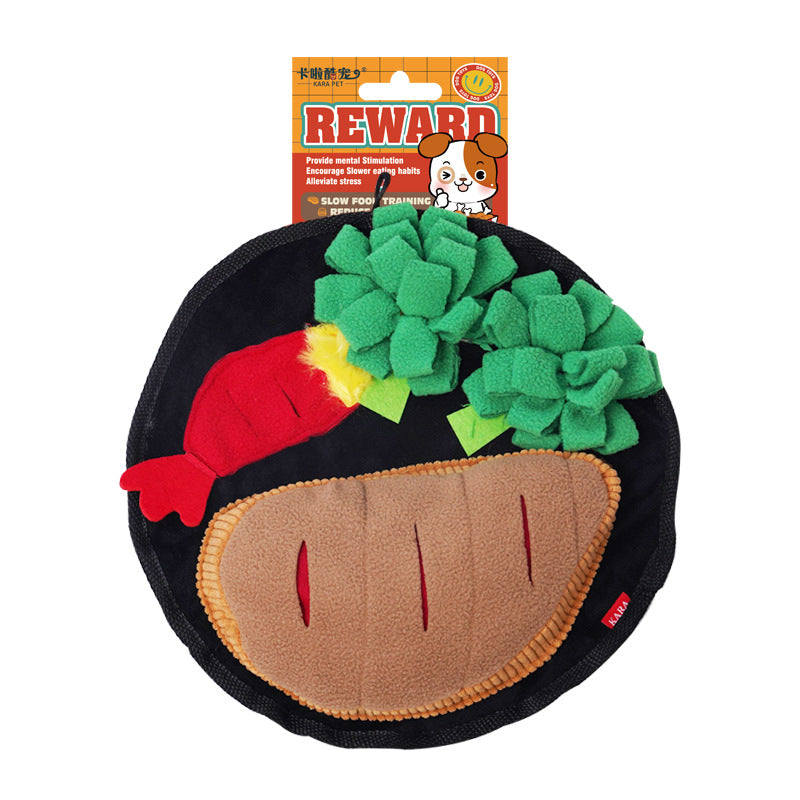Dog Sniffing Mat Puzzle Toy