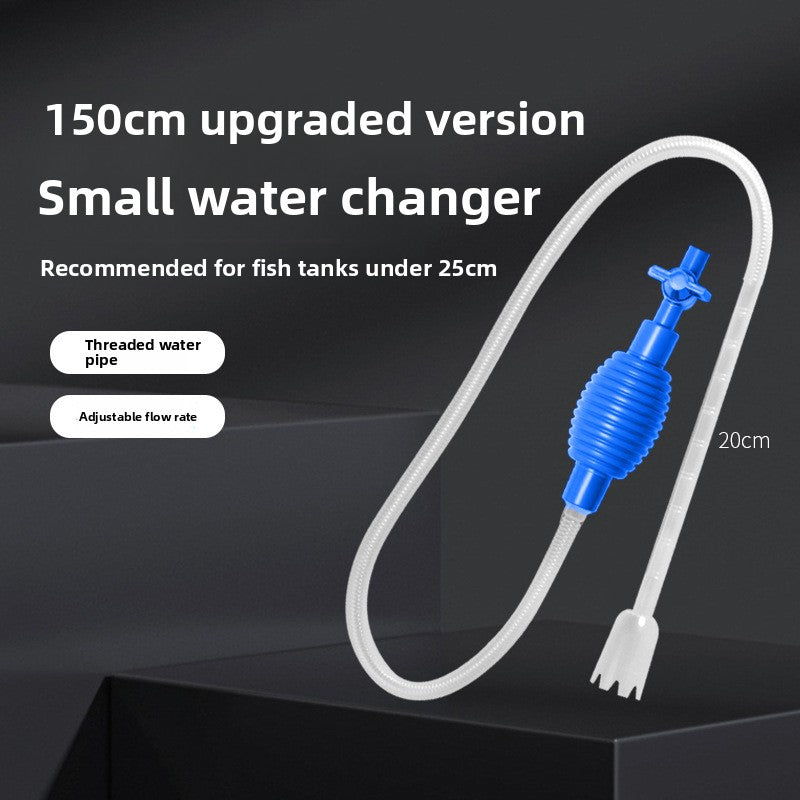 Manual Aquarium Siphon Cleaner