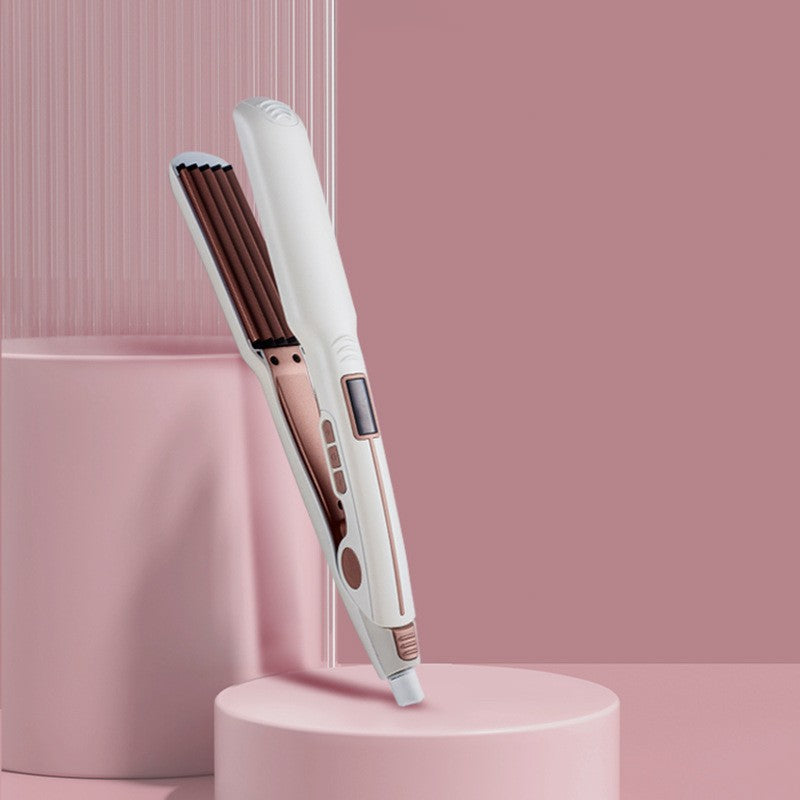 Temperature-Controlled Volumizing Hair Crimper