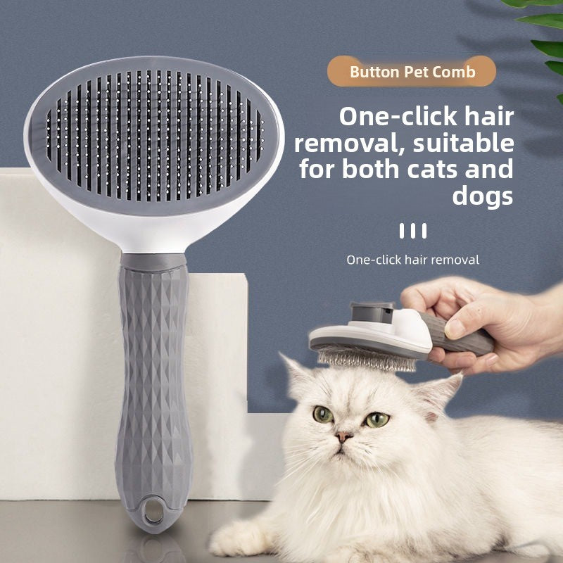 Pet Deshedding Comb for Dogs and Cats