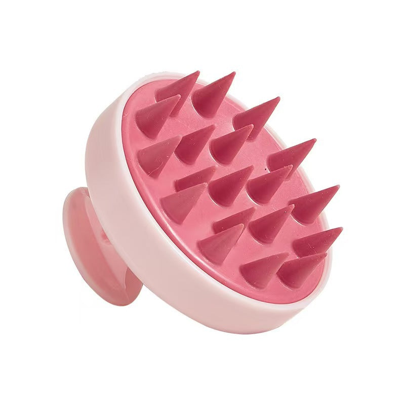 Silicone Shampoo Scalp Massager Comb