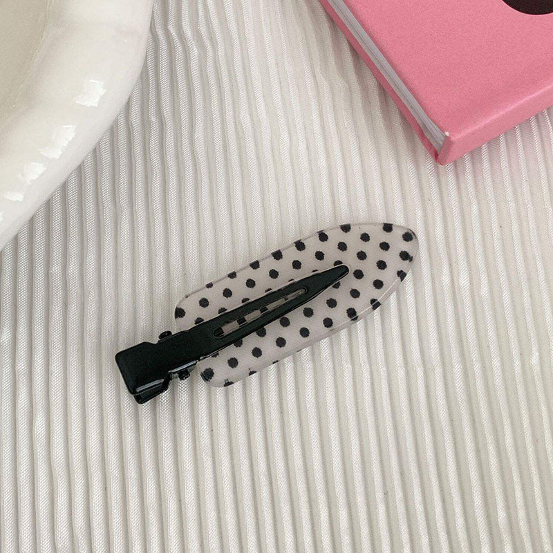 Sweet Style Polka Dot Hair Clips