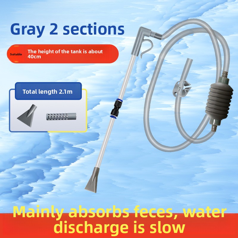 Manual Aquarium Siphon Cleaner