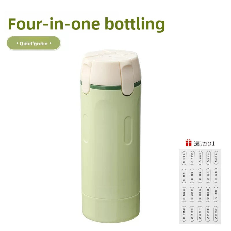 Travel-sized bottles