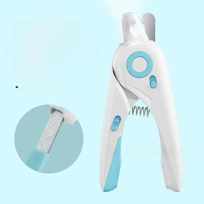 LED Pet Nail Clipper and Grinder 2-in-1