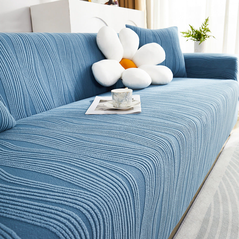 Anti-Cat Scratch Thickened Sofa Protector Cover