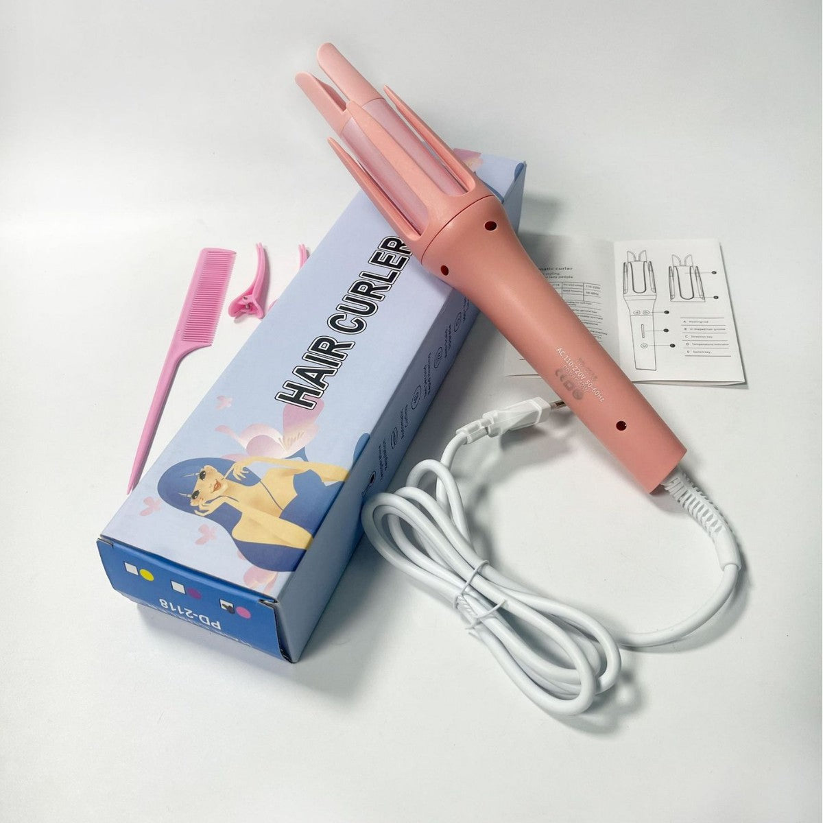 Automatic Hair Curler Styling Iron
