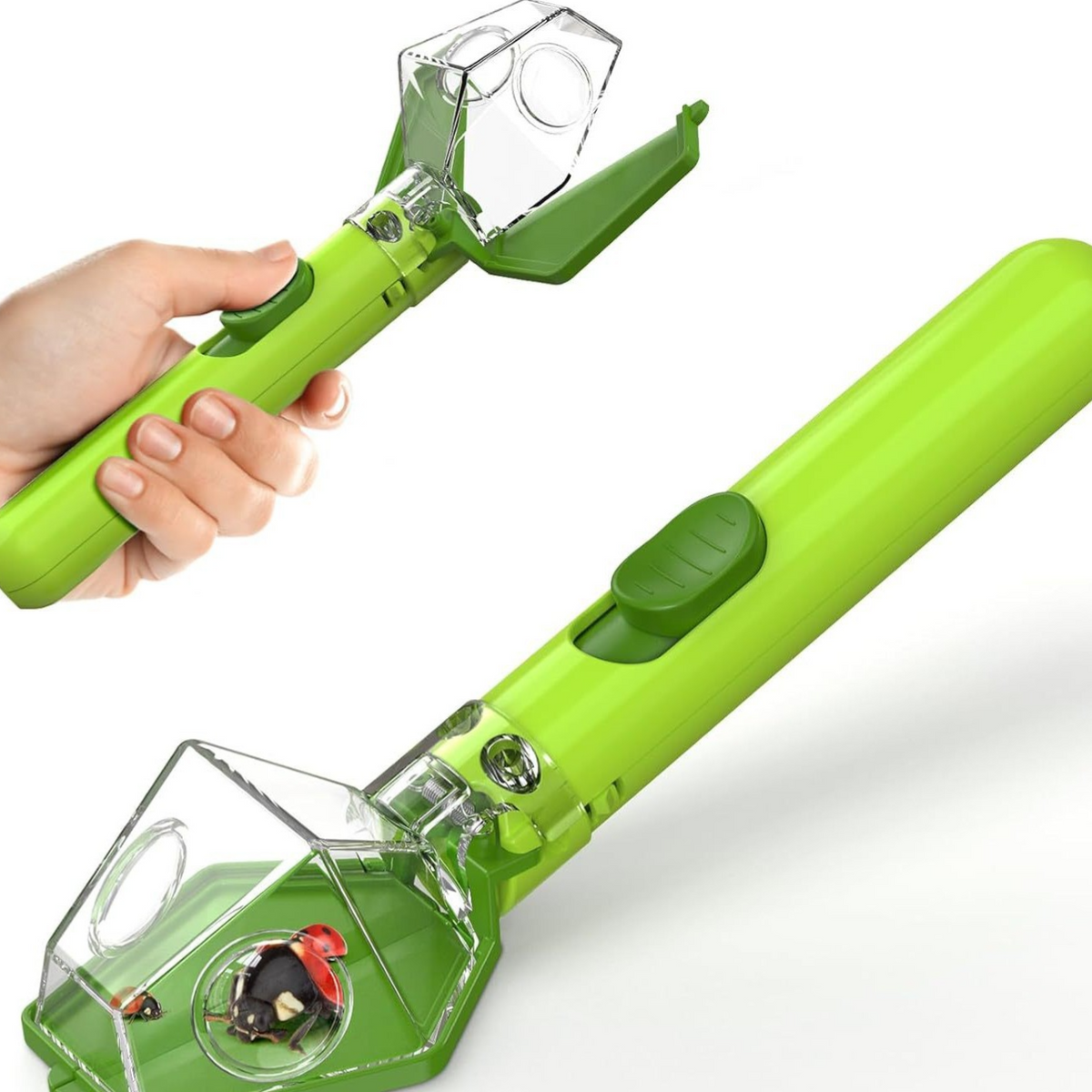 STEM Outdoor Explorer Kit with Magnifying Glass