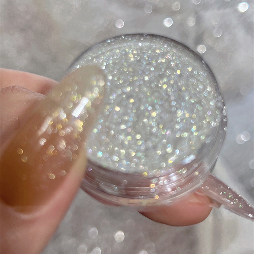 Fine Glitter Opal Powder for Nail Art