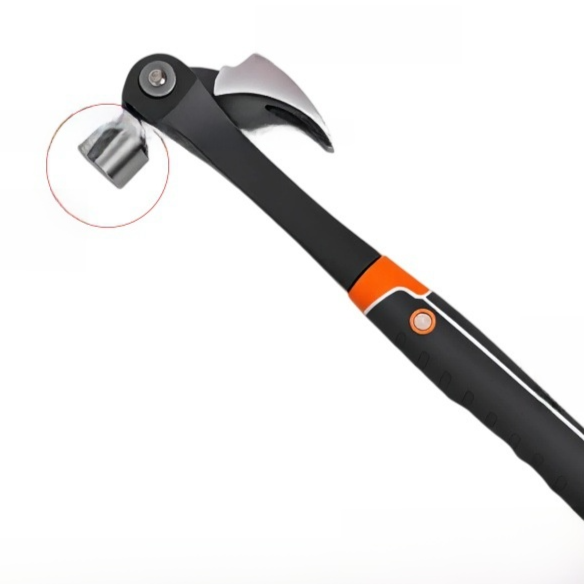 Multi-functional crowbar hammer, all-in-one hammer