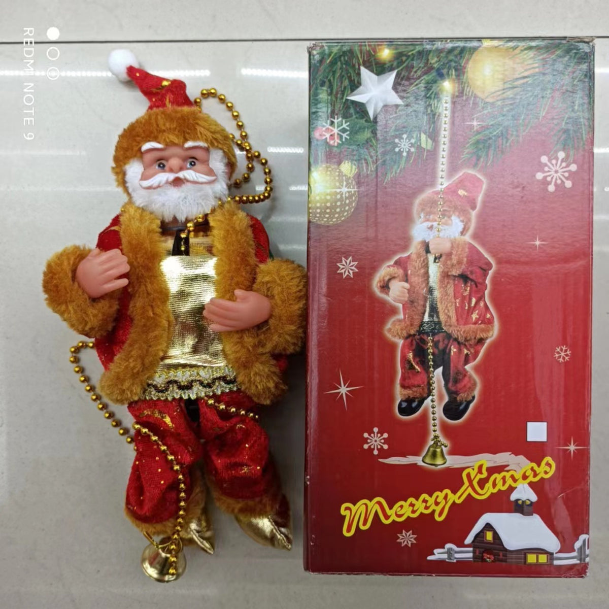 Santa Claus pendant