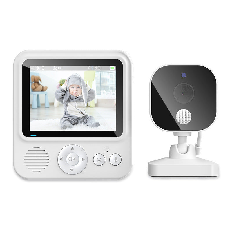 Wireless Video Baby Monitor with Night Vision
