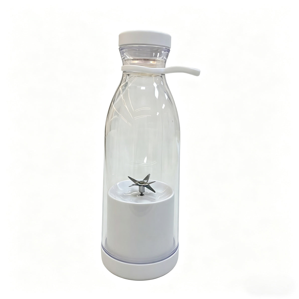 Portable USB Rechargeable 6-Blade Spiral Juicer Cup with 380 Motor