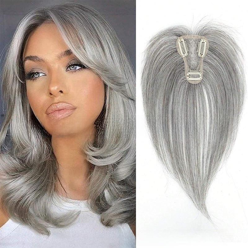 Invisible Bangs Hair Piece