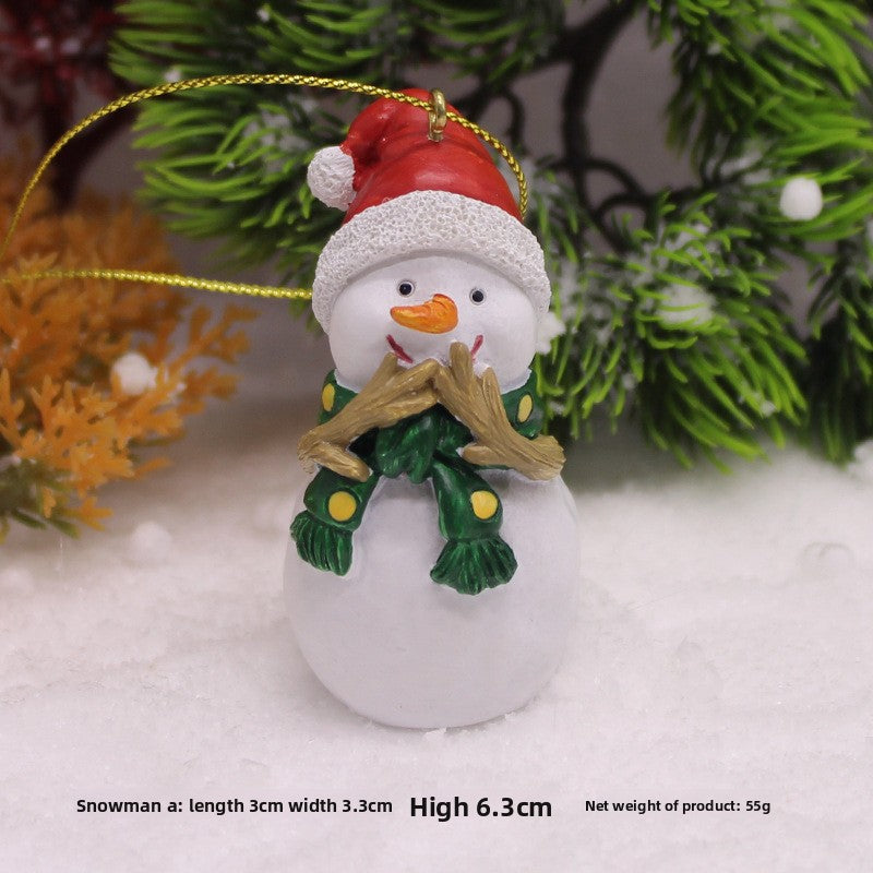 Santa Claus Ornaments