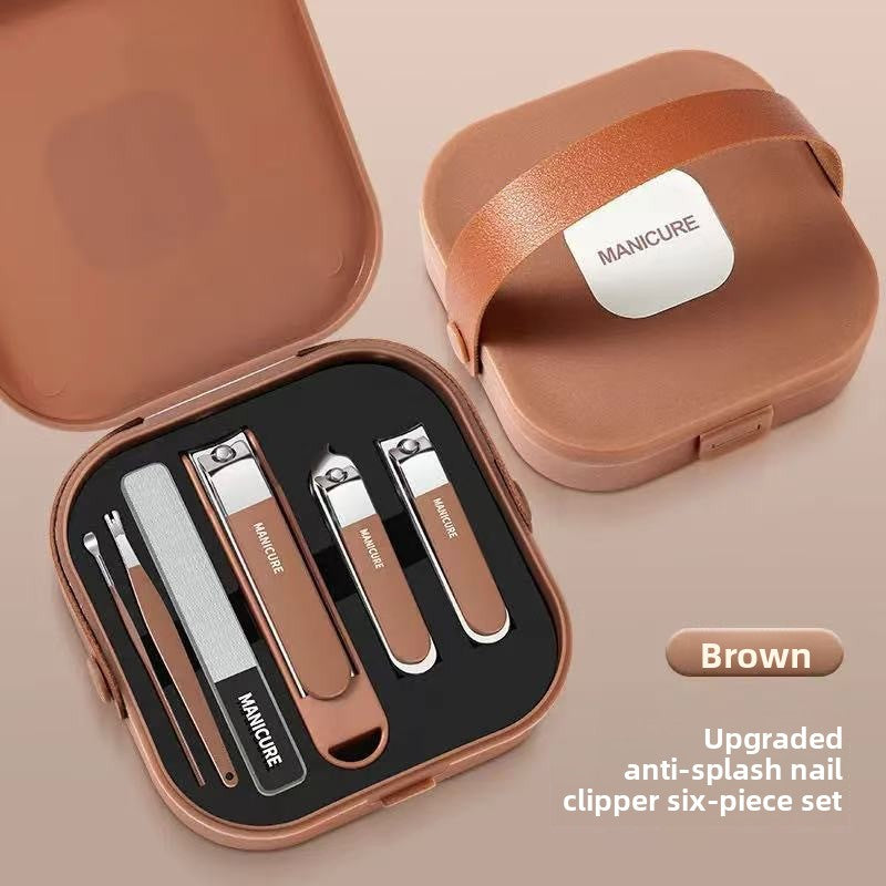 Stainless Steel Nail Clipper Manicure Set