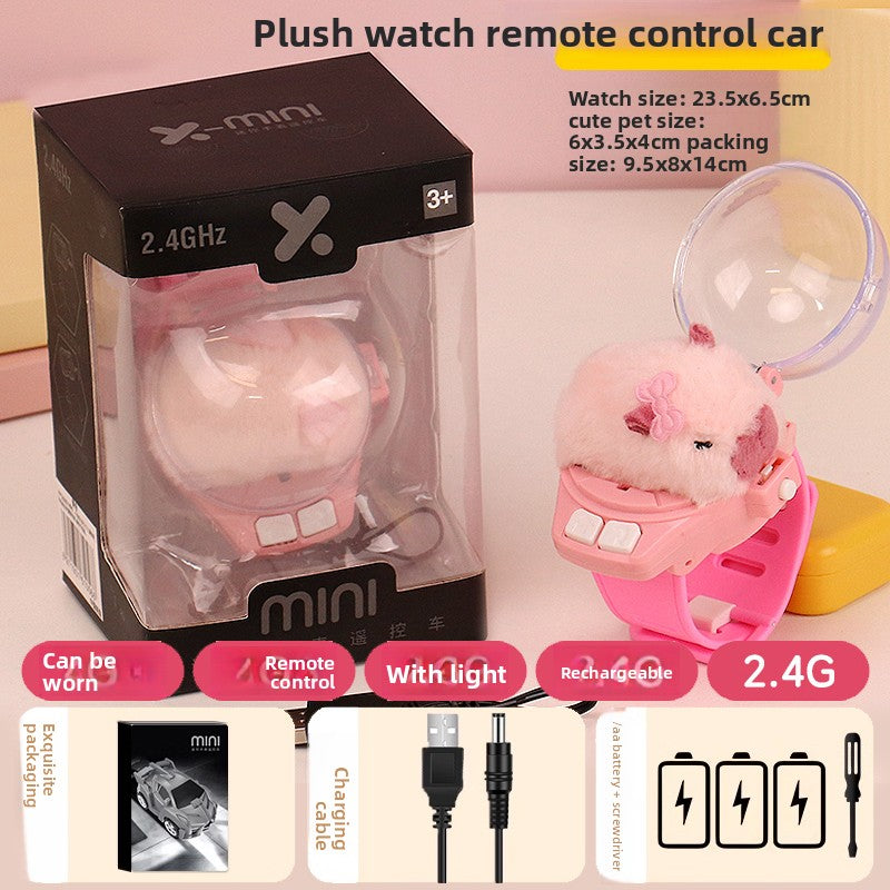 Children's little rabbit plush toys