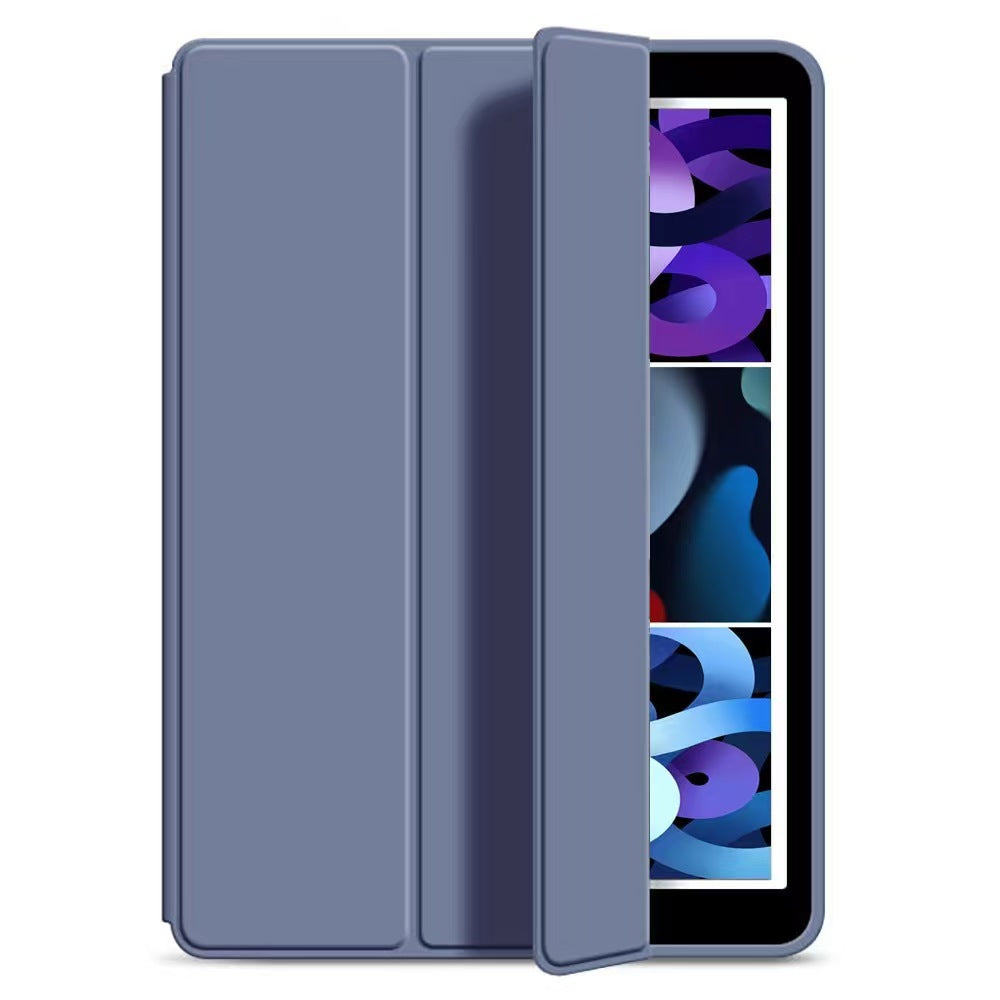 IPad 8 Silicone Protective Case with Flip Cover
