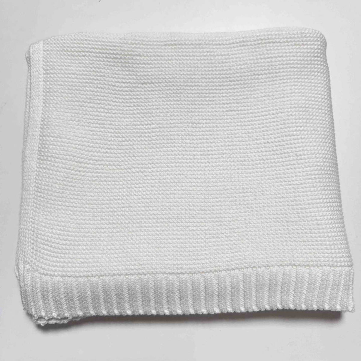 Pure Cotton Knitted Baby Stroller and Nap Blanket, Soft Sofa Throw
