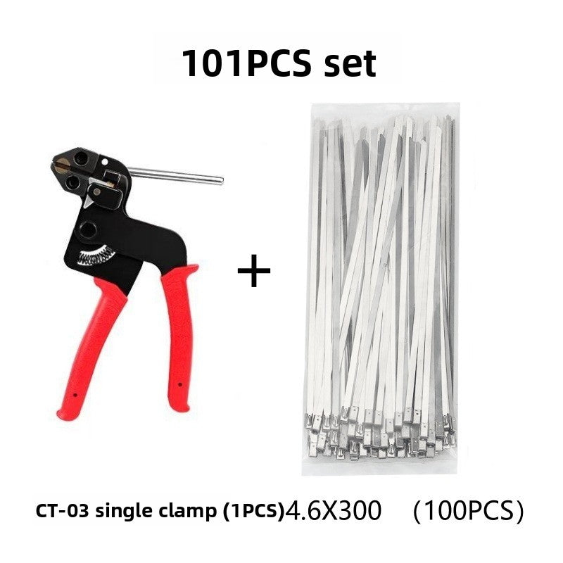 Zip ties and cutting tools