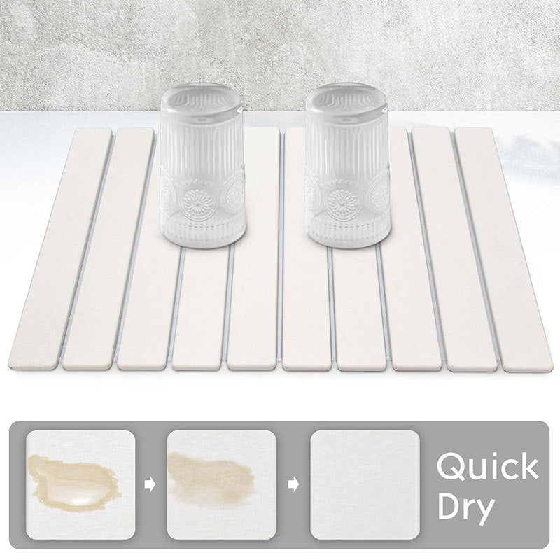 Diatomaceous Earth Dish Drying Mat