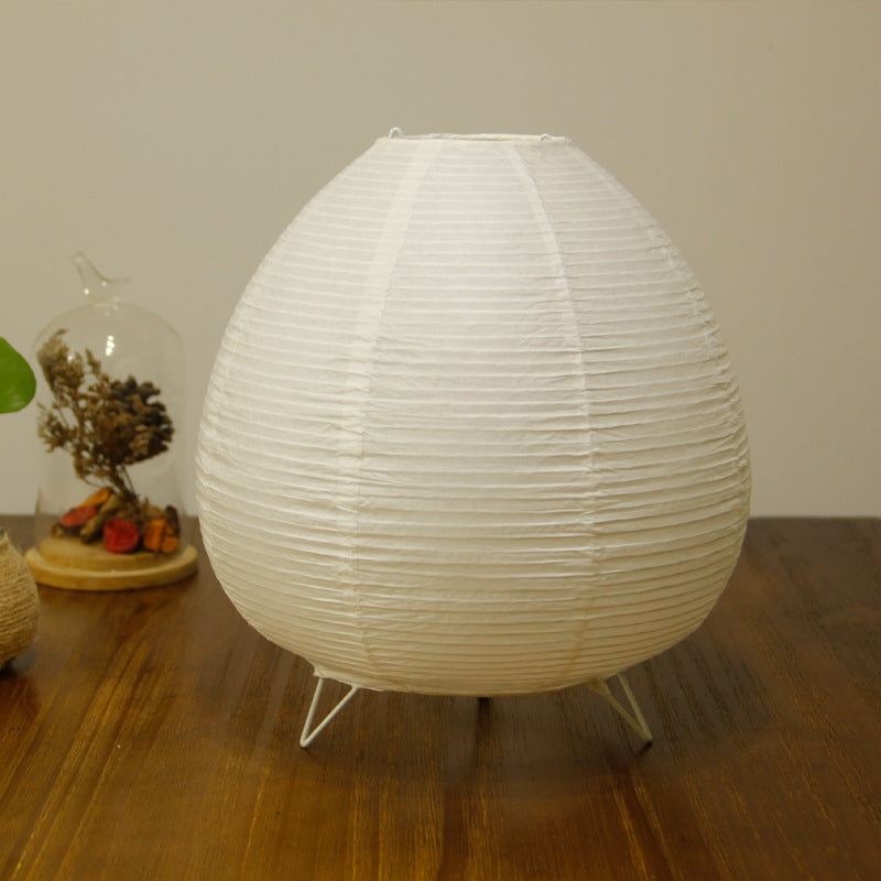 Xuan paper table lamp, handmade origami lantern