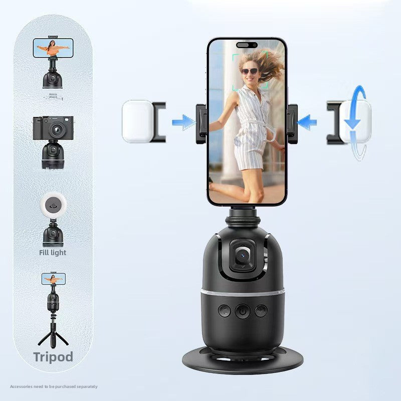 360° Rotating AI Tracking Phone Gimbal