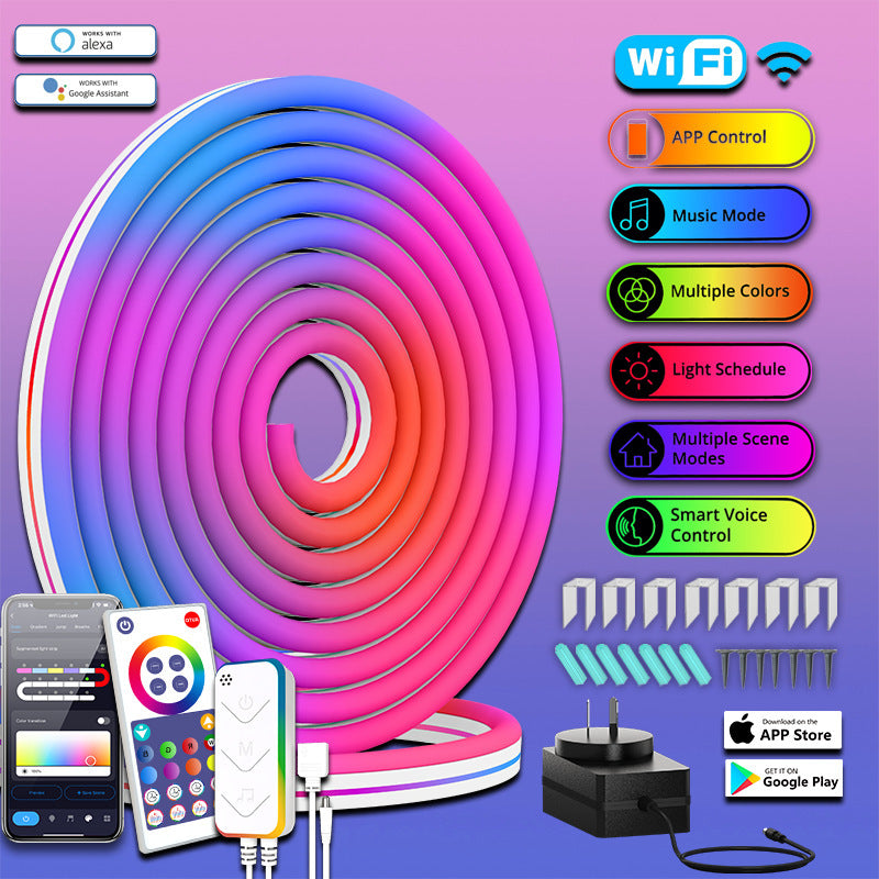 Smart RGBIC LED Neon Light Strip