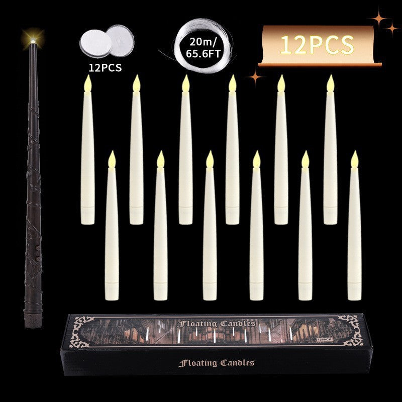 Remote Control Floating Electronic Candle Lights