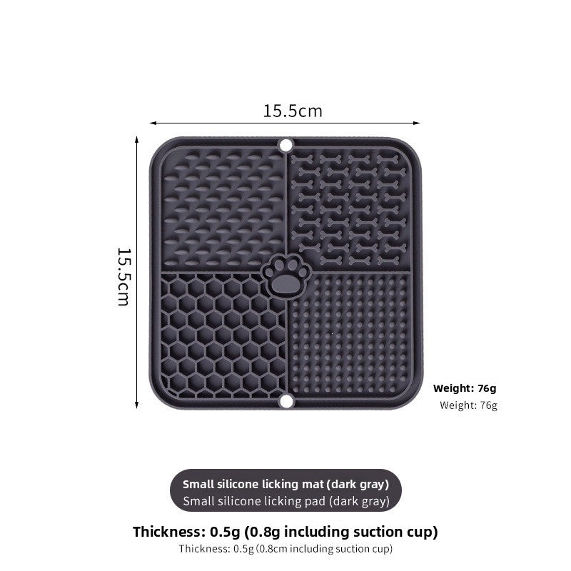 Dog Lick Mat Feeding Pad