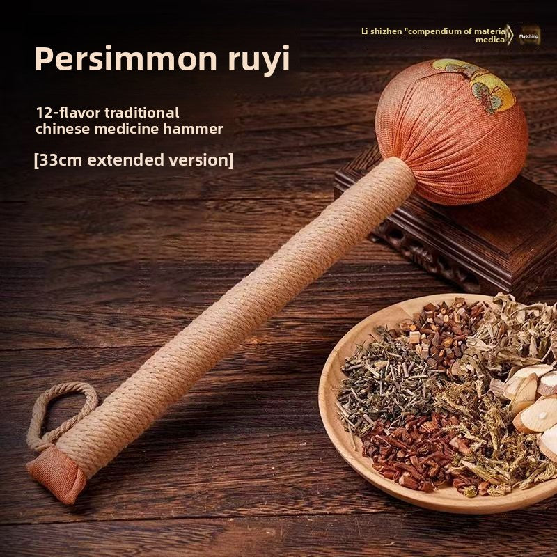 Handmade Wormwood Moxibustion Hammer
