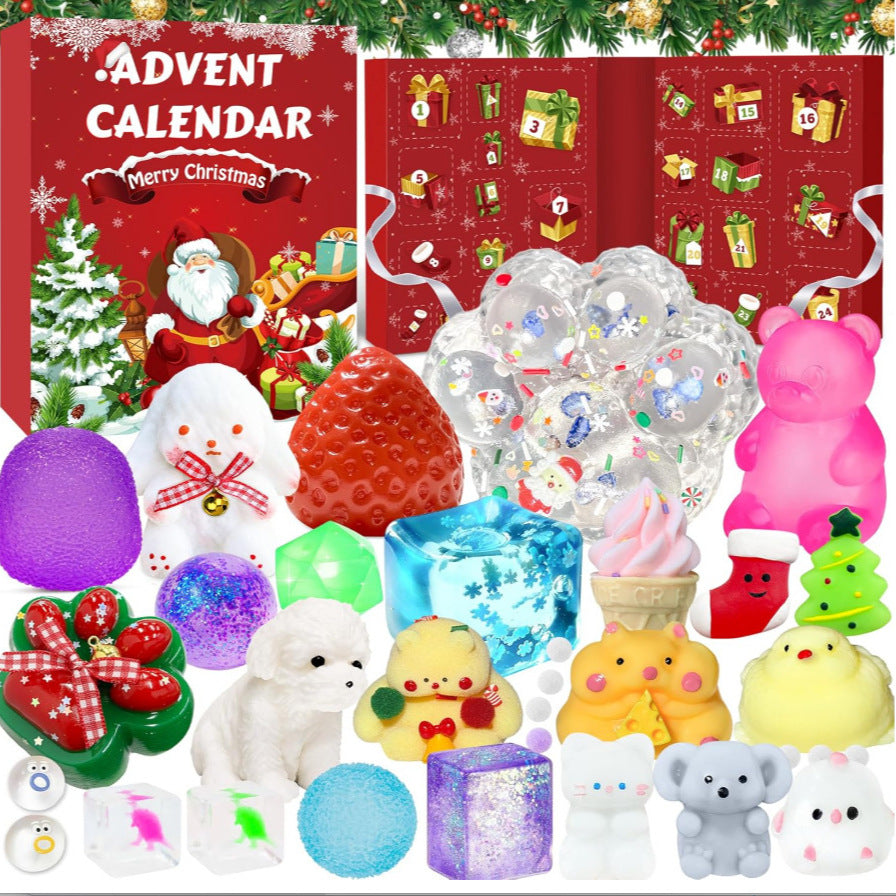 Christmas Building Blocks Stress Relief Gift