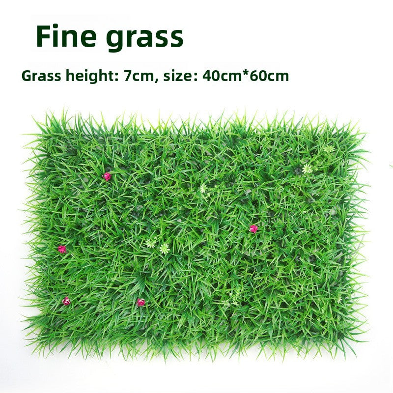 Artificial Green Plant Wall Panel
