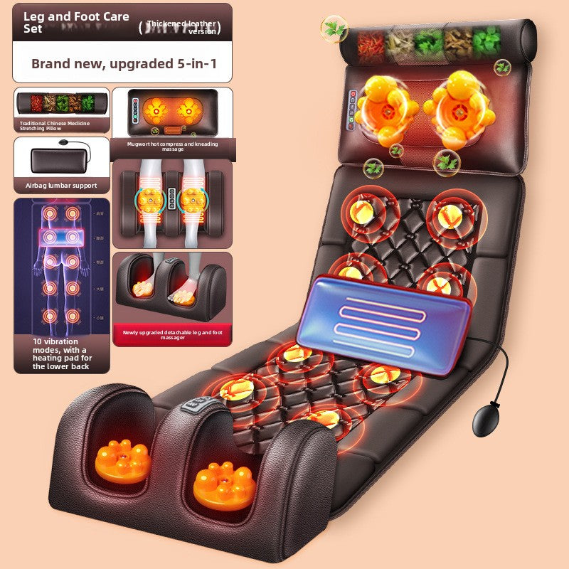 Multi-Functional Folding Electric Massage Mat